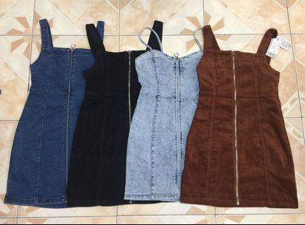 Pinafore dress