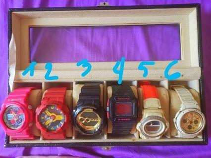 Men and women G shock