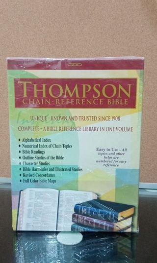 KJV THOMPSON REF.  BIBLE(BESTSELLER!)