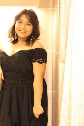 Black dress