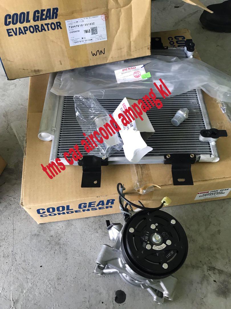 1 set aircond viva, Auto Accessories on Carousell