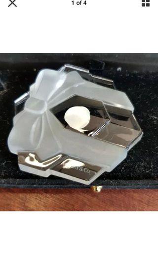 Tiffany and Co. box paperweight