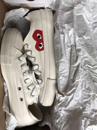 comme de garcons converse box