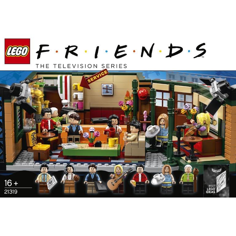 lego friends central perk buy