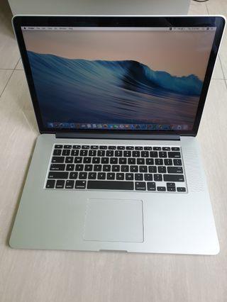 MacBook Pro ( Retina, 15 Inch Mid 2015 )