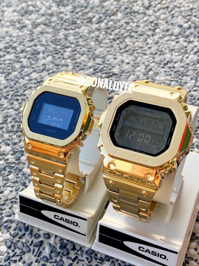Full gold clearance g shock