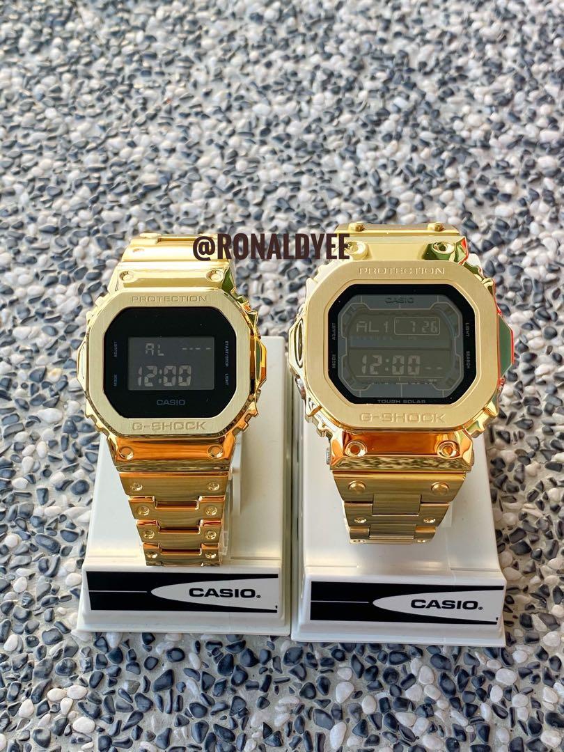 Casio watch set for new arrivals couple