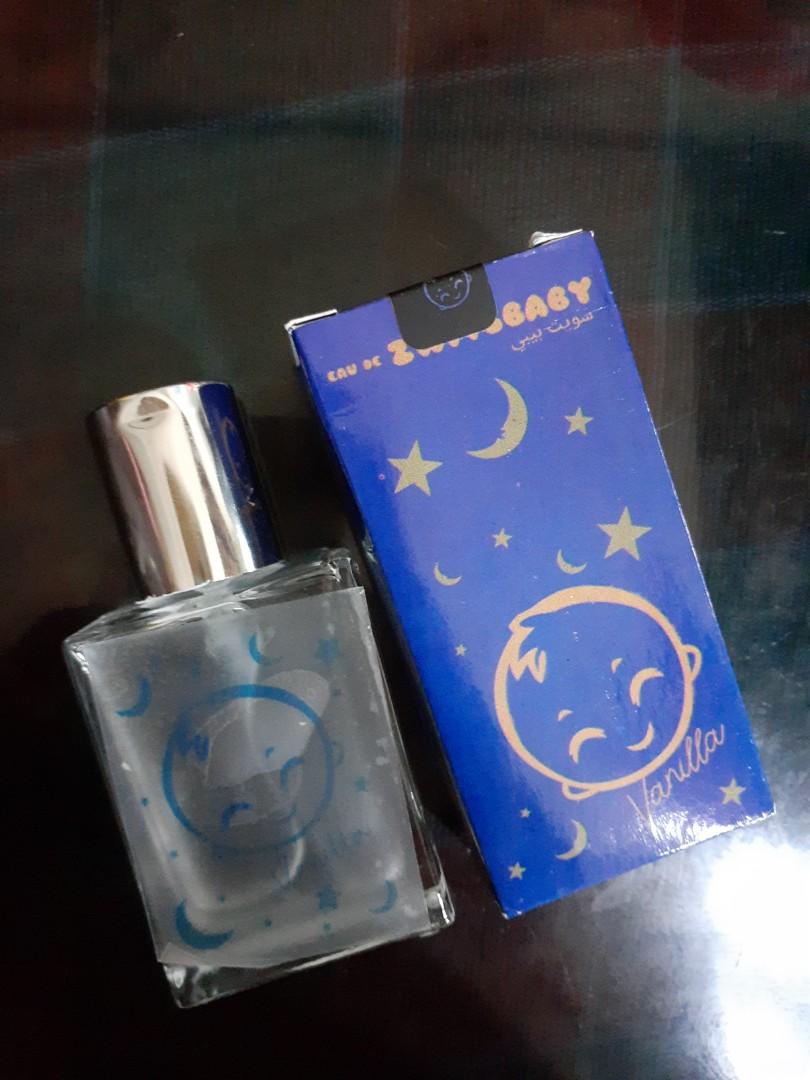 Parfum zwitsal baby best sale vanilla