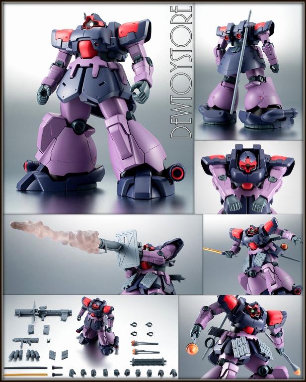 Pre Order Bandai Gundam Metal Robot Damashii Side Ms The Robot Spirits Mobile Suit Gundam 00 Ms 09f Trop Dom Tropen Ver A N I M E Hobbies Toys Toys Games On Carousell