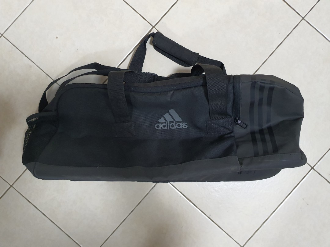 Adidas 60L Duffel Bag, Men's Fashion, Bags, Belt bags, Clutches and ...