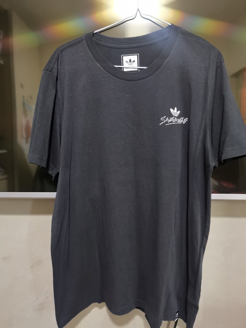 adidas skateboarding shirt