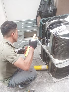 Aircon Repair Service Technician Cleaning Maintenance Supply Installation Installer Ducting Kitchen Exhaust Cleaning Range Hood Duct Works Fabrication Fresh Air Tinsmith Appliance Ref Chiller Freezer Gas Range No Frost Water Dispenser Washing Machine
