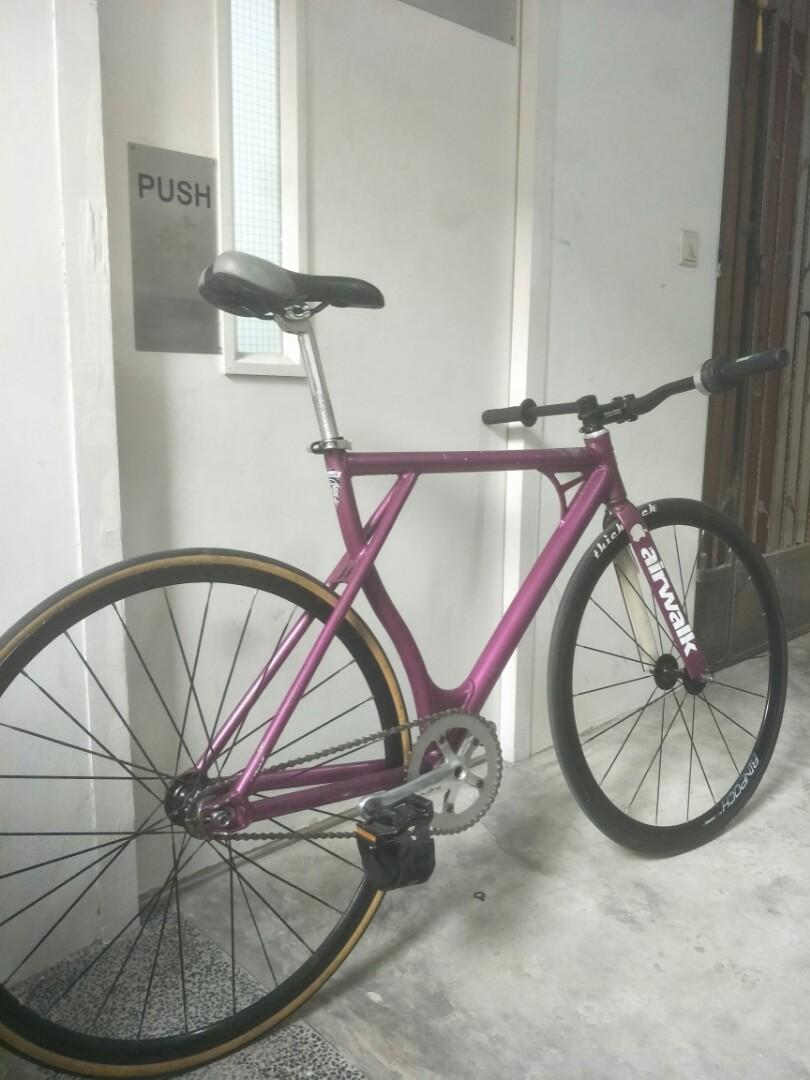 Airtrack bike outlet