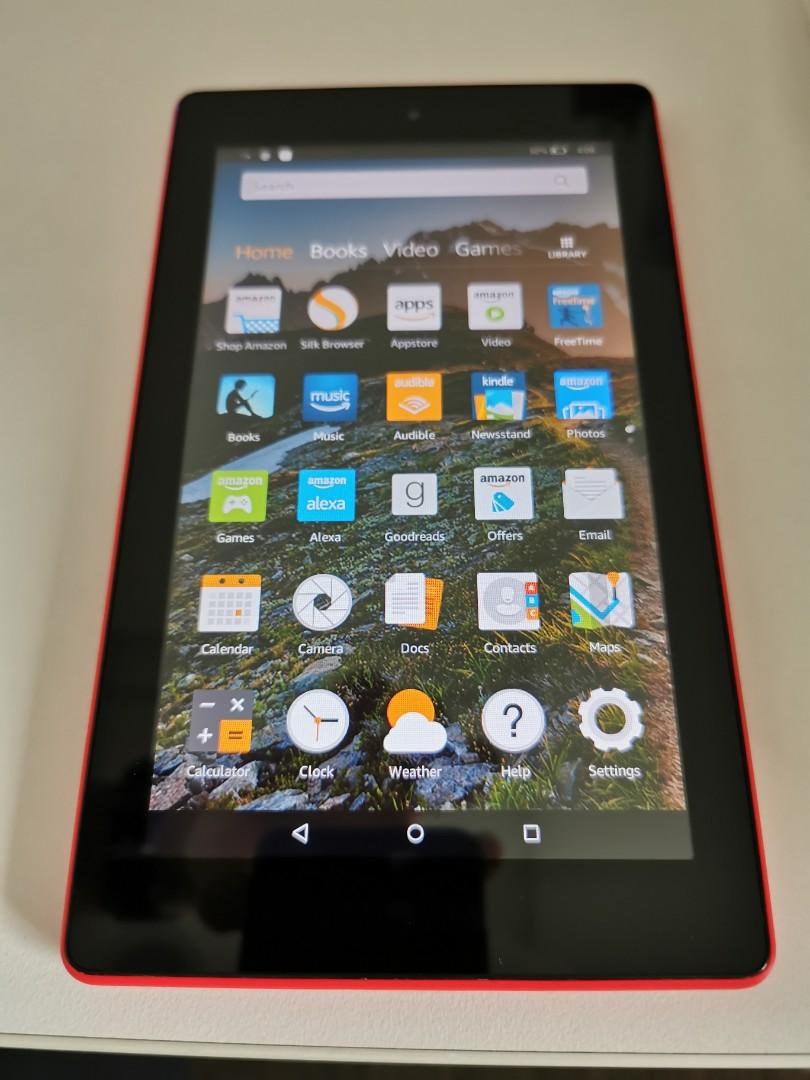Amazon Fire 7, Mobile Phones & Gadgets, Tablets, Android on Carousell