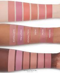 soft touch anastasia lipstick