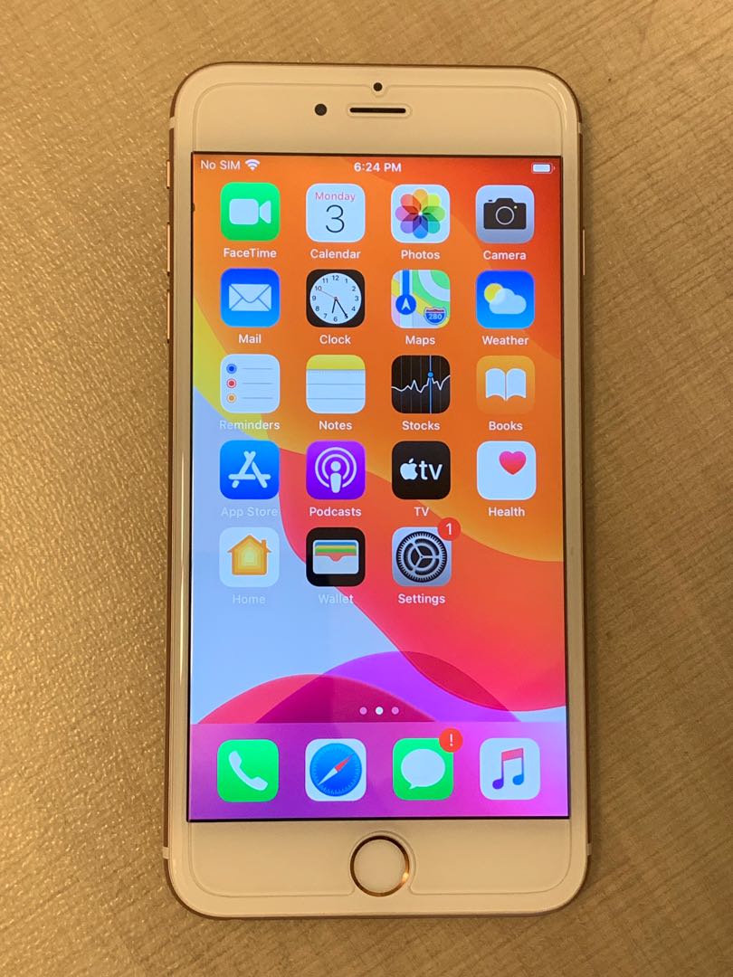 Iphone 6s plus 128 rose gold Clearance