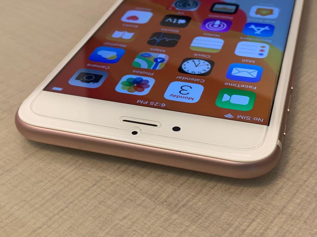 入荷中 Apple - iPhone 6s plus 128gb ローズゴールド スマートフォン 