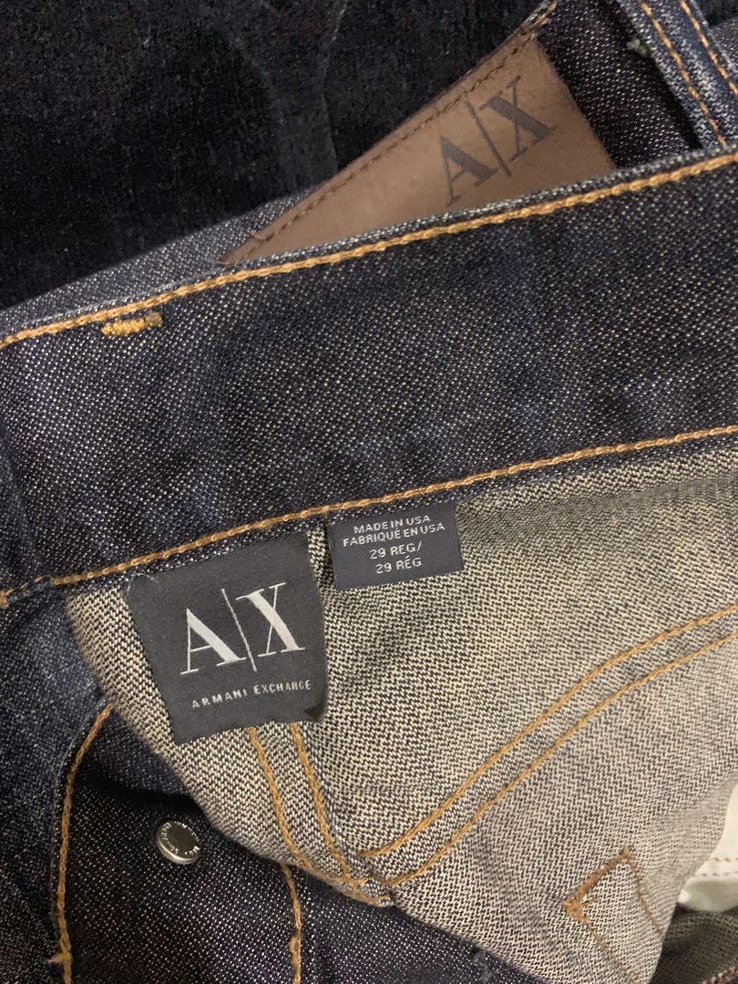 Armani Exchange Made in USA
