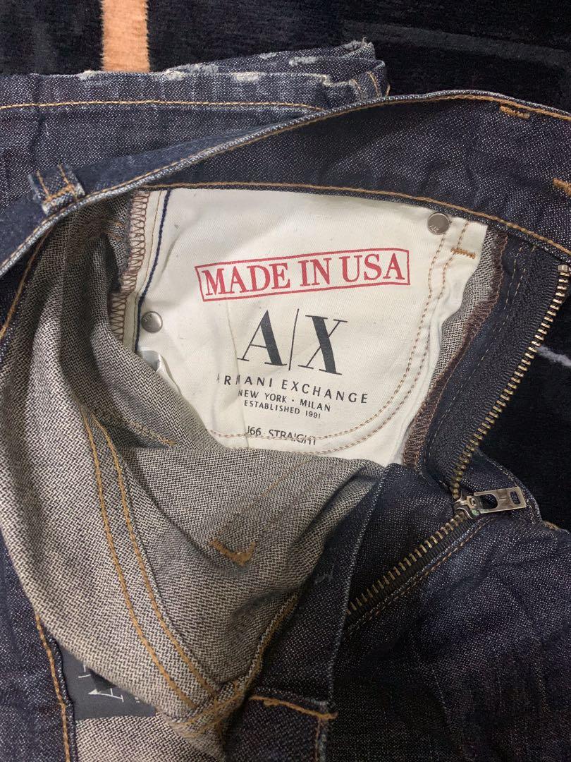 Armani Exchange Made in USA