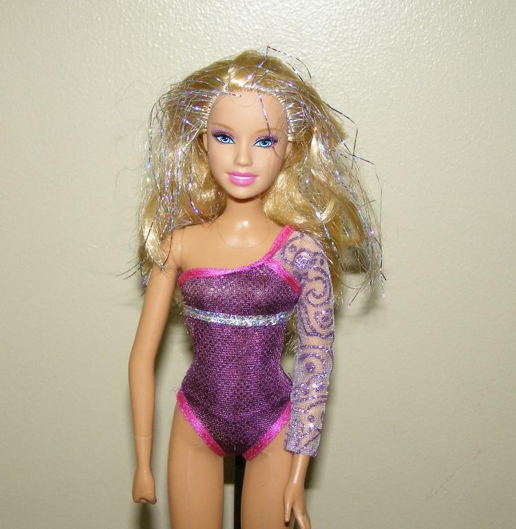 jointed barbie