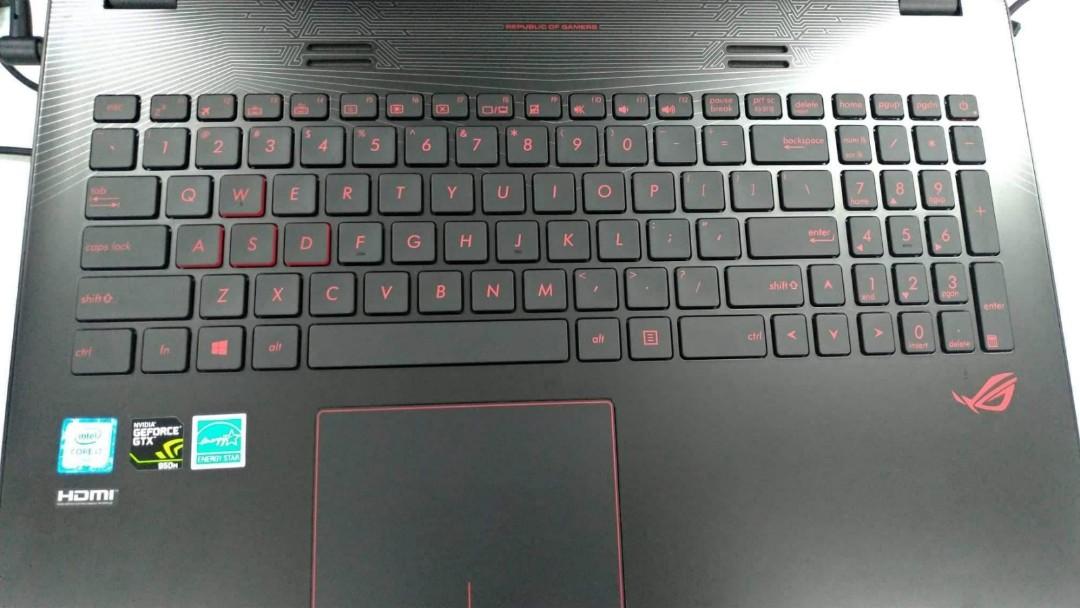 Asus rog (Category: Laptops & Notebooks) located in Makati City. Submitted by jonnace (Listing ID 276004828, Image 2). Description: bihira gamitin..busy masyado sa work. 09561959581.