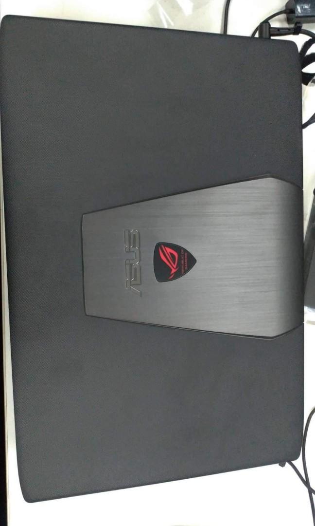 Asus rog (Category: Laptops & Notebooks) located in Makati City. Submitted by jonnace (Listing ID 276004828, Image 1). Description: bihira gamitin..busy masyado sa work. 09561959581.