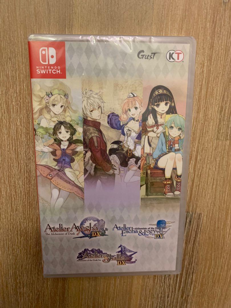 Atelier Dusk Trilogy Dx Switch Video Gaming Video Games Nintendo On Carousell