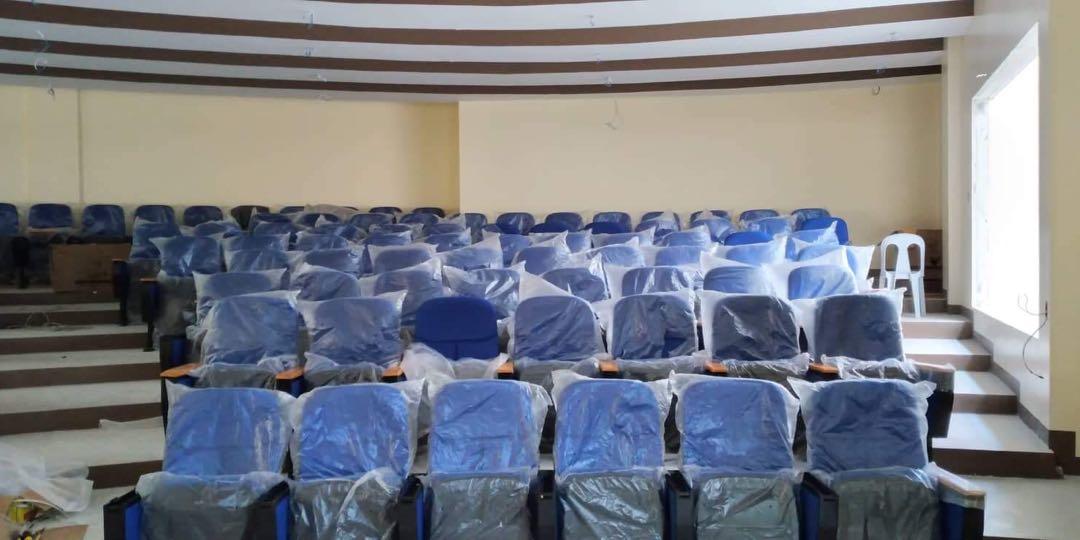 Auditorium Chairs Home Furniture Home Tools And Accessories On Carousell