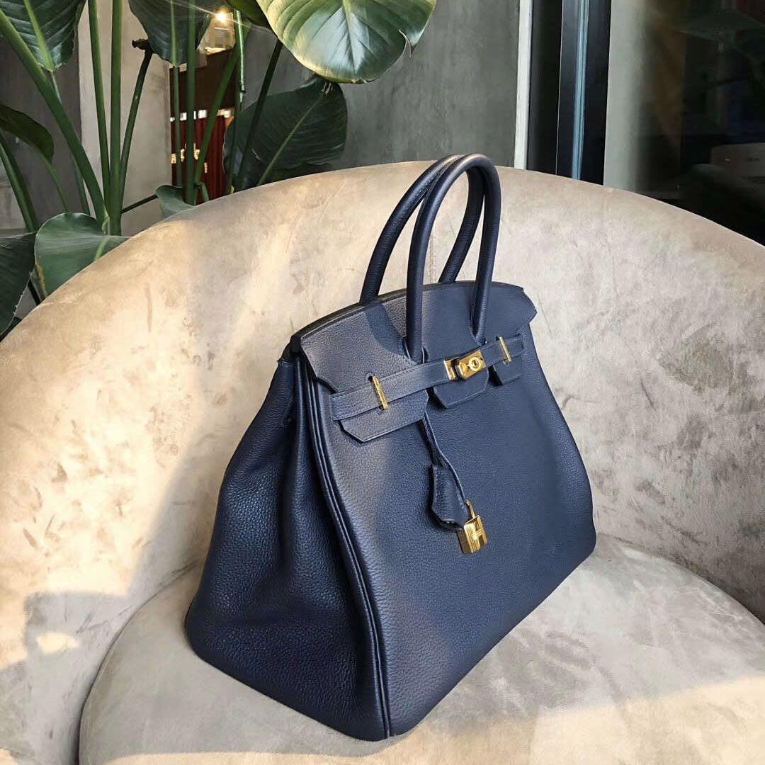 hermes birkin 35 blue