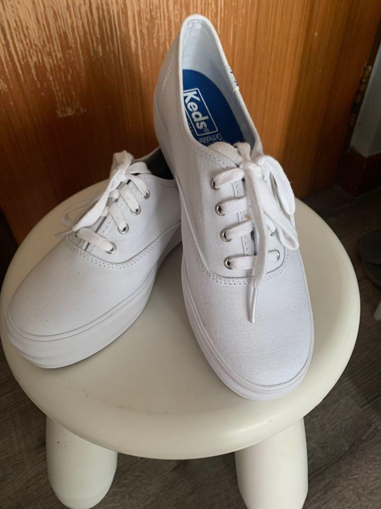 keds triple white