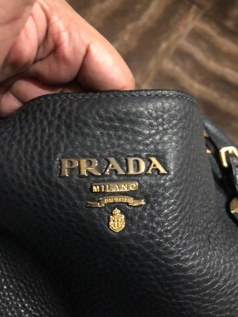 Genuine Prada Nylon Bucket bag - health and beauty - by owner - household  sale - craigslist
