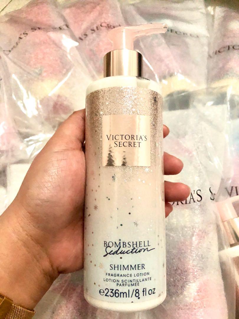 Authentic Bombshell Seduction Shimmer Lotion, & Personal Care, Bath & Body, Body Care Carousell