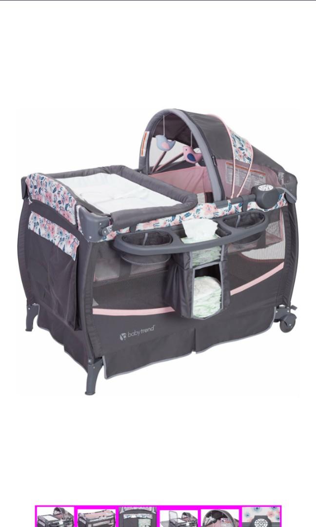 deluxe cot bed