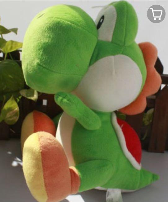 Giant yoshi plush hot sale