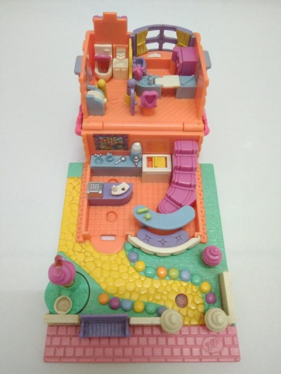 Polly pocket ice cream shop deals