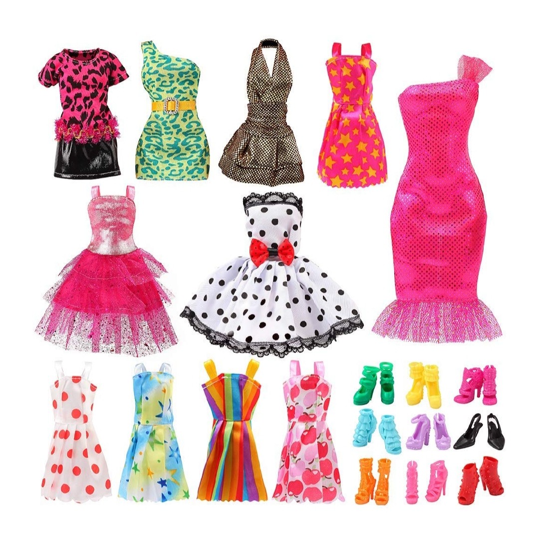 barbie doll fashion clothes