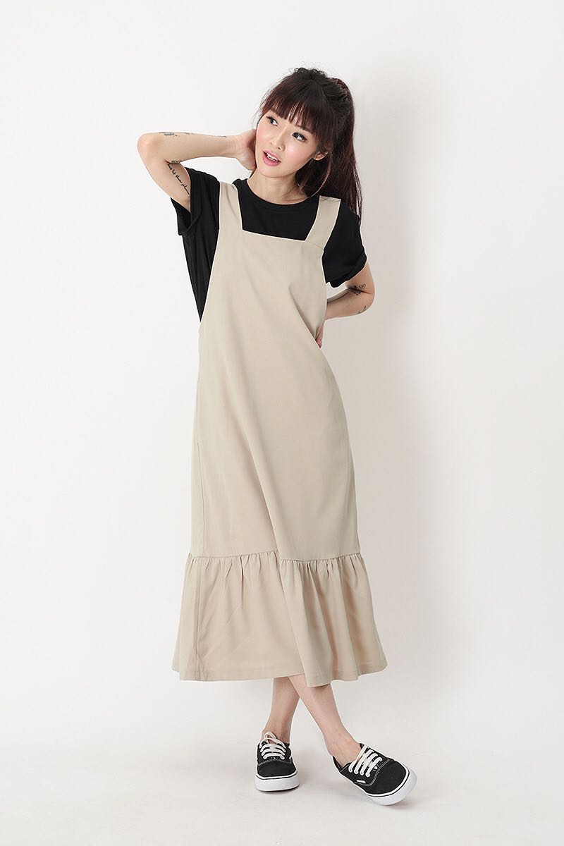 BNWT AForArcade Kamille Drop Hem 