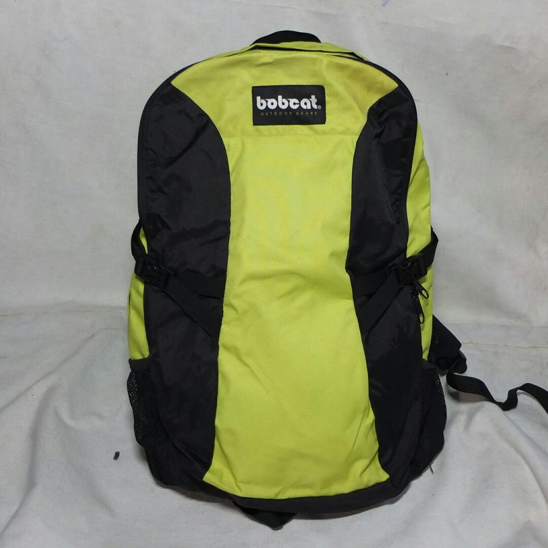 Bobcat backpack (Category: Backpacks) located in Quezon City. Submitted by angeleye7.authentic.source (Listing ID 276056377, Image 1). Description: .