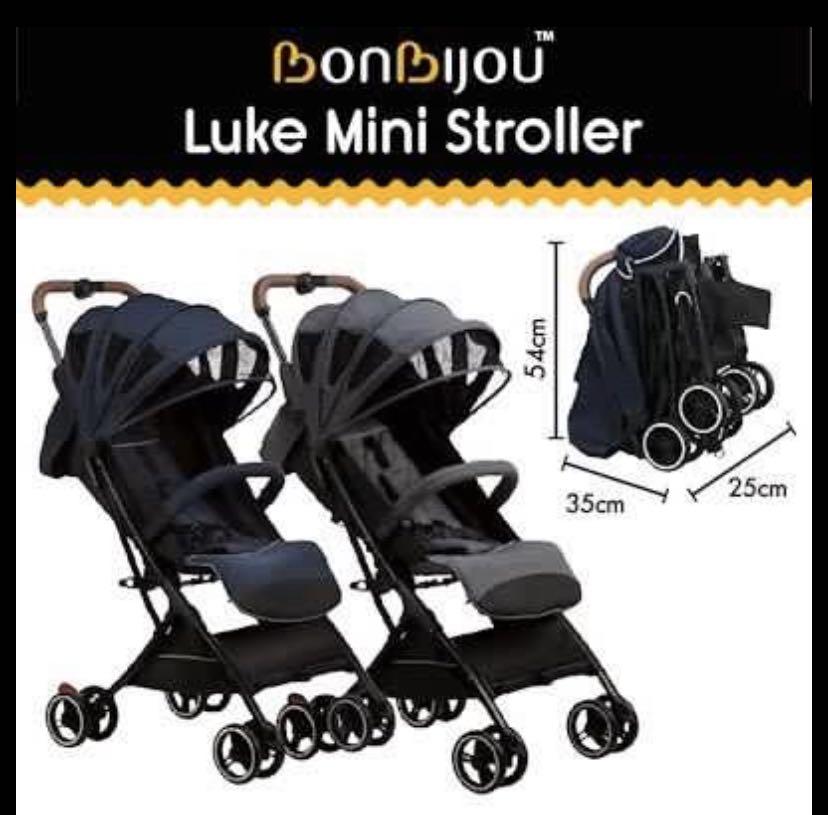 Bonbijou luke outlet mini review