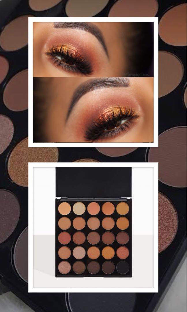 Brand New Morphe 25a Copper Spice Artistry Eyeshadow Palette Health Beauty Makeup On Carousell
