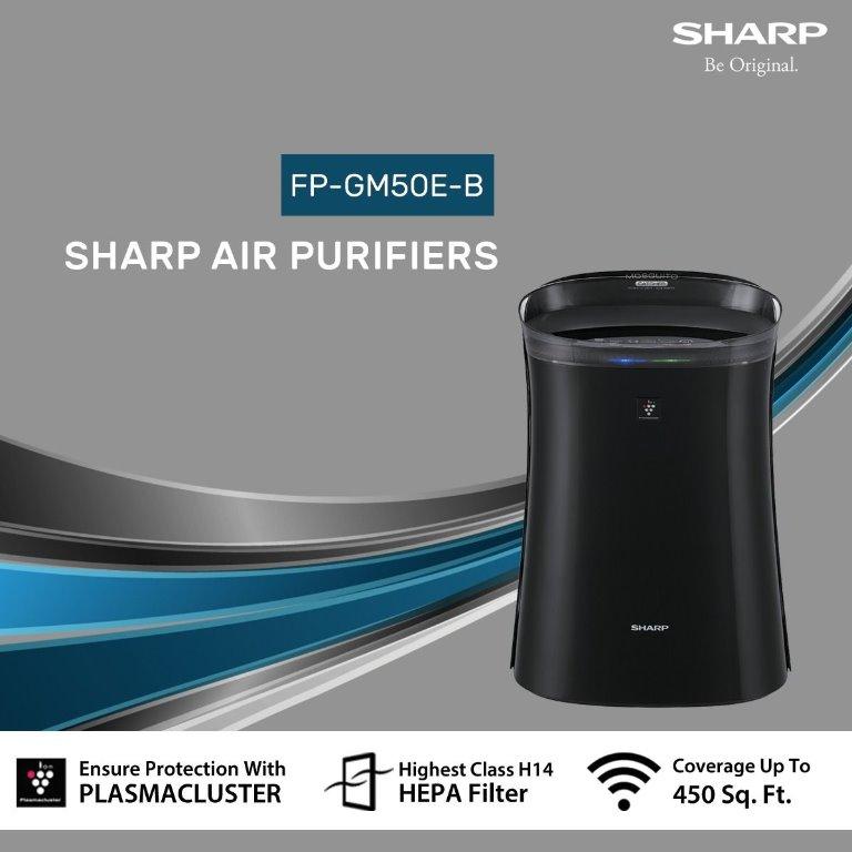 sharp air purifier mosquito catcher