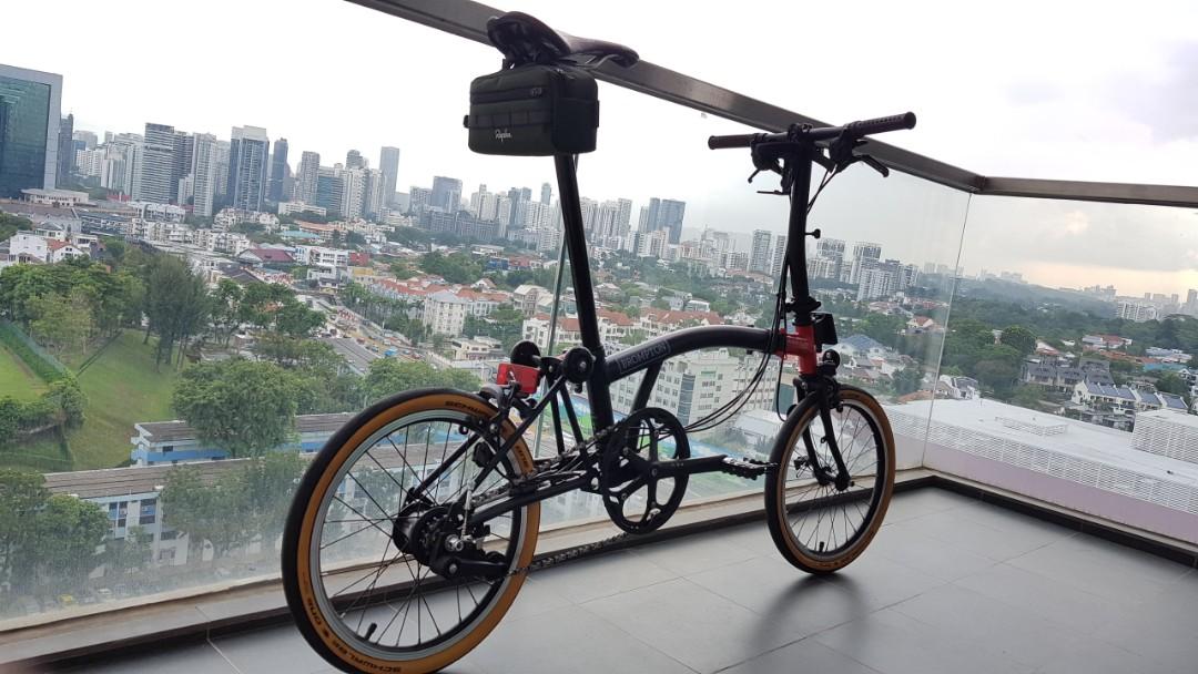 Rapha brompton 2025