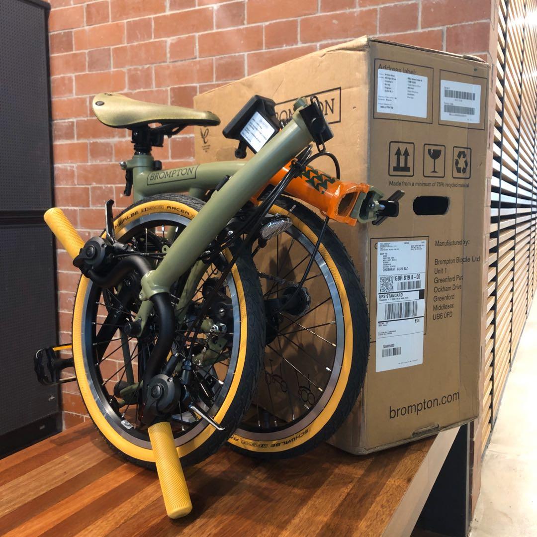 Brompton Explore M6E 2020