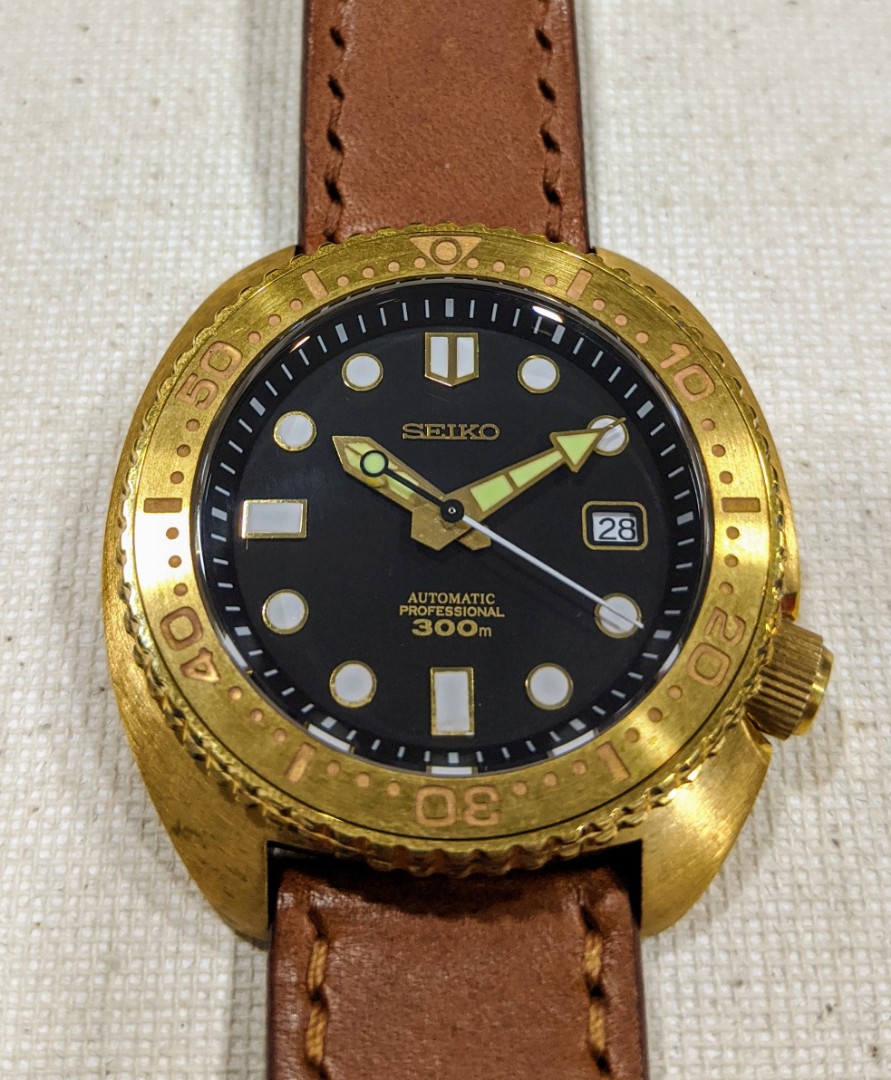 seiko bronze diver