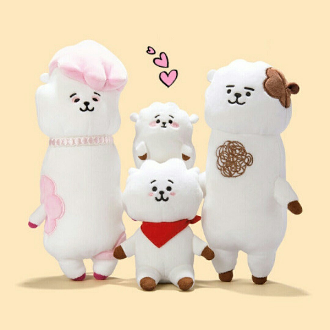 BT21 RJ Universe Standing Doll Set, Hobbies & Toys, Memorabilia