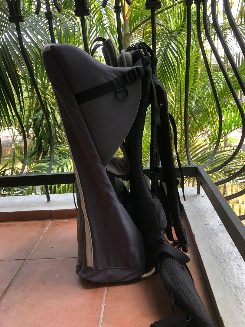 BushBaby Lite Back Carrier for Toddler