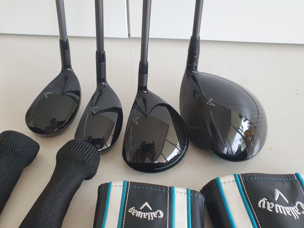 callaway golf set left handed