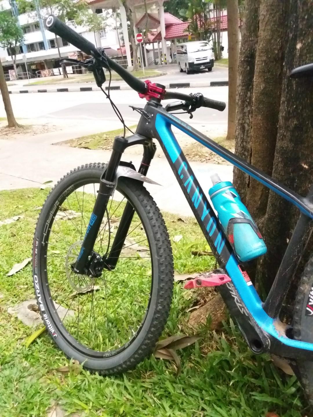 canyon exceed cf sl 6.0
