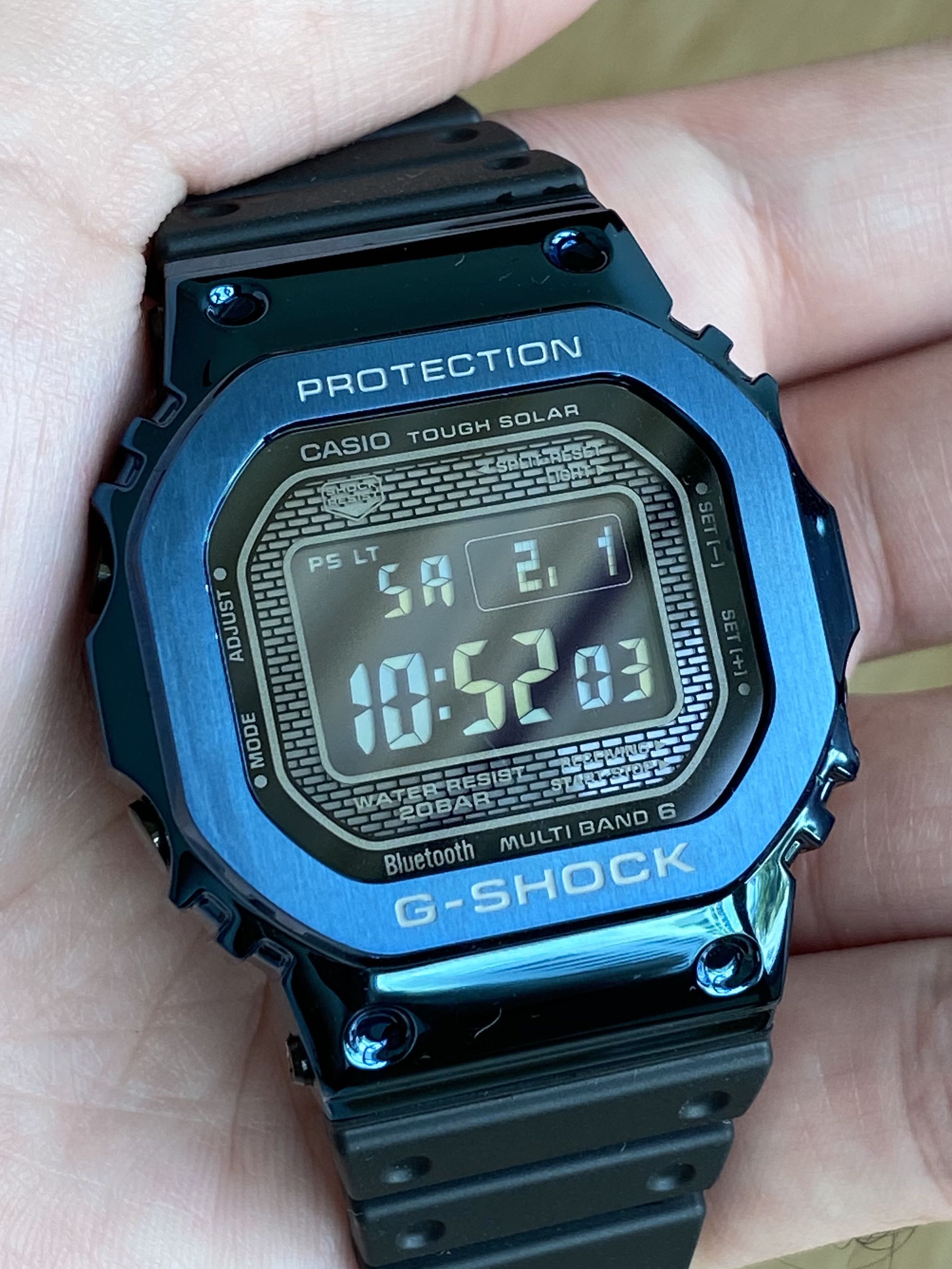 Gmw b5000 top blue