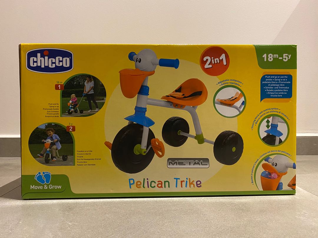 chicco pelican trike